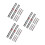 24Pcs Lightweight Sewing Sliding Gauges Multi-Color Measuring Tools 1