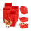 10 Hanging Chicken Feed Bowls Plastic 3