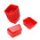 10 Hanging Chicken Feed Bowls Plastic 11