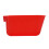 10 Hanging Chicken Feed Bowls Plastic 14