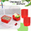 10 Hanging Chicken Feed Bowls Plastic 21