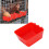 10 Plastic Hanging Chicken Feeders 6
