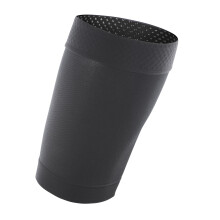 (XL, Black) Sprio Adults Unisex Lightweight Compression Quad Guards
