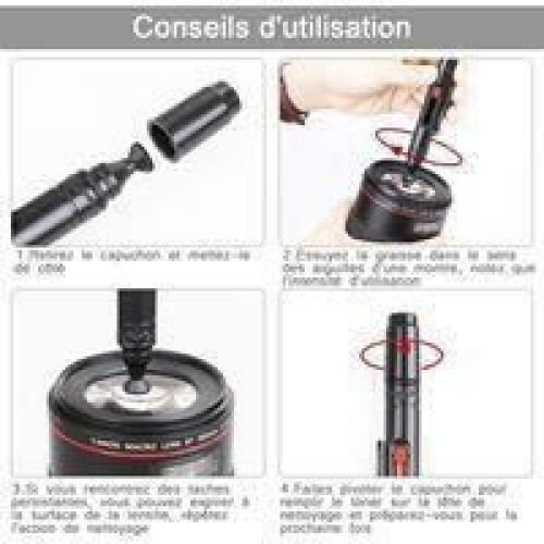 Professional Cleaning Kit for Digital SLR Cameras 1