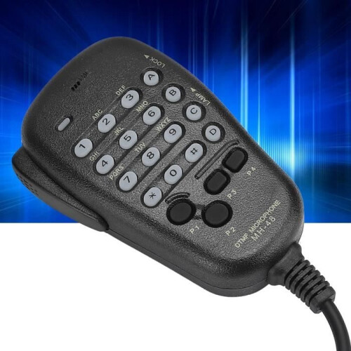 Μικρόφωνο χειρός, MH-48 DTMF 6PIN Μικρόφωνο χειρός, Yaesu Original MH-48A6JA DTMF Μικρόφωνο 1