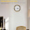 Mare Clock, wandgemonteerde koperen scheepsromptester voor weerstation, bootophanging, Aide d'une Mare Clock PZCC 4