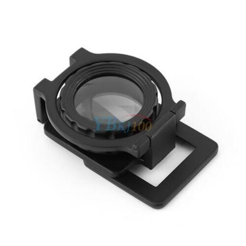 Folding Magnifier - Unspecified - Model 1048 - 15X Magnification - 28mm Diameter - Black 2