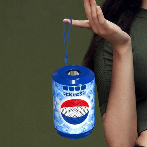 TD Bluetooth Speaker: Small, creative, practical Bluetooth speaker; Wireless, solar-powered, mini basket tooth audio 2