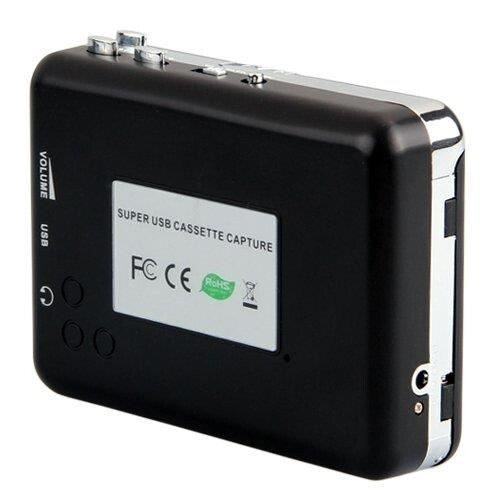 Marchelec USB-cassettespeler/MP3-converter - zilver 2