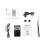 Draagbare radio - ONEVER - Mini AM/FM - Digitale afstemming - Ingebouwde luidspreker - USB 3