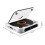 Συσκευή αναπαραγωγής CD, Bluetooth, Φόρτιση Type-C, AUX, οικιακό ηχείο, Ποιότητα ήχου HD, λευκό 6