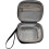 Case for JBL GO 4 Bluetooth Speaker - AQSACOKIYA - Hard Shell with Sponge Storage Bag (Box Only) 2