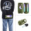Protective silicone case with buckle and shoulder strap for JBL Pulse5 Bluetooth speaker (Green) 4