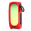Protective silicone case with buckle and shoulder strap for JBL Pulse5 Bluetooth speaker (Red) 2