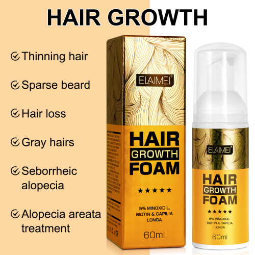 Mousse Capilar 60ml 1