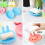 Soap Dish - Not Specified - 4 Pcs - Self-Draining - Durable Plastic - Unique Design 3