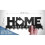 Ράφι για ρούχα - Sweet Home - Επιτοίχια θήκη κλειδιών - 10 γάντζοι - Μεταλλική - Μαύρο 2
