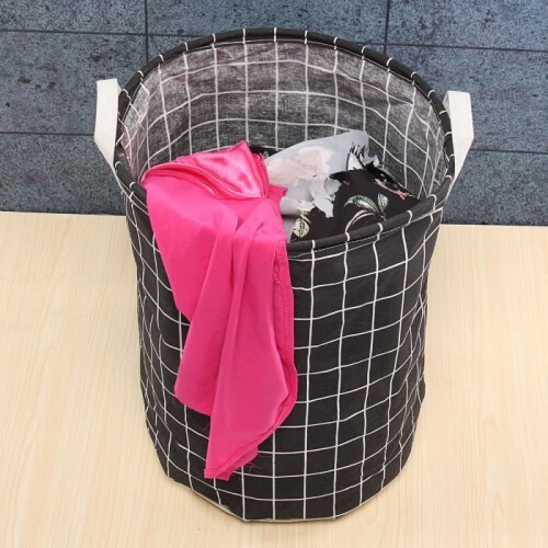 Laundry basket - Noname - 35x45cm - Waterproof - Foldable - Child-friendly design 1