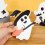 Halloween Wooden Decorative Panel, Ghost Bat, Witch's Broom, Kitchen Table Interior Decoration 3