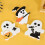 Halloween Wooden Decorative Panel, Ghost Bat, Witch's Broom, Kitchen Table Interior Decoration 5