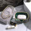 Soap dish - Draining soap dish made of PS material - Single layer - Transparent 3