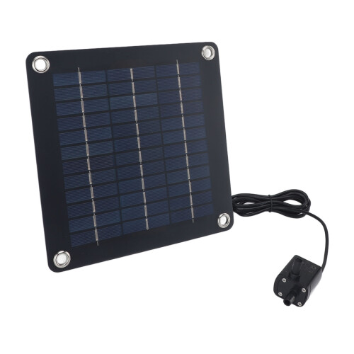 20W Solar Panel Kit for Garden Water Features 1