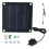 20W Solar Panel Kit for Garden Water Features 7