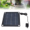 20W Solar Panel Kit for Garden Water Features 11