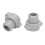 Grey Coupling Nut for B C Spa Pipes 6