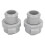 Grey Coupling Nut for B C Spa Pipes 8