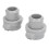 Grey Coupling Nut for B C Spa Pipes 10