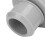 Grey Coupling Nut for B C Spa Pipes 11