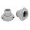 Grey Coupling Nut for B C Spa Pipes 12