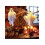 Halloween Decoration - Unspecified - Hanging Ghosts - 2 Pcs - LED Lights - 20 Inches 4
