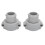 Grey Coupling Nut for B C Spa Pipes 15