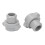 Grey Coupling Nut for B C Spa Pipes 16