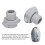 Grey Coupling Nut for B C Spa Pipes 17