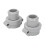 Grey Coupling Nut for B C Spa Pipes 18