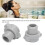 Grey Coupling Nut for B C Spa Pipes 20