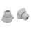 Grey Coupling Nut for B C Spa Pipes 21