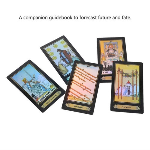 Τράπουλα Ταρώ Μαντείας - SONEW - Waite Tarot - 78 Κάρτες - Αγγλική Έκδοση - Ανθεκτικό Χαρτί 1
