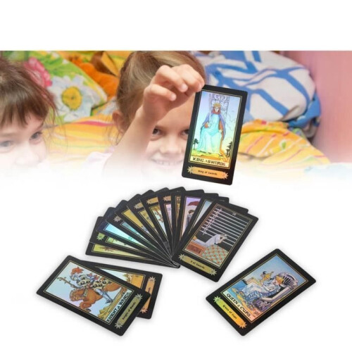 Τράπουλα Ταρώ Μαντείας - SONEW - Waite Tarot - 78 Κάρτες - Αγγλική Έκδοση - Ανθεκτικό Χαρτί 2
