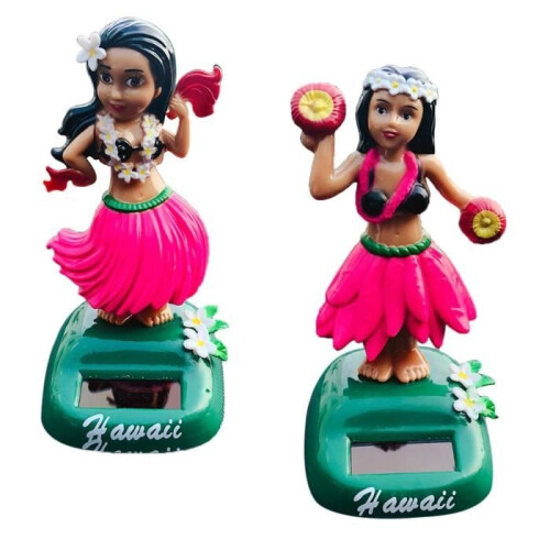 BREEZE-SIDE - ΠΡΟΣΤΑΤΕΥΤΙΚΟ ΠΑΡΑΘΥΡΟΥ Παιχνίδι Bobblehead για αυτοκίνητο, 2 τεμάχια 1