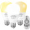 E27 dimmable LED bulbs AC85-265V 12W with RF wireless remote control 2