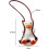 Leuke slingerende eend hanger, slingerende eend autoversiering, slingerende eend autospiegelversiering, verjaardagscadeaus 4