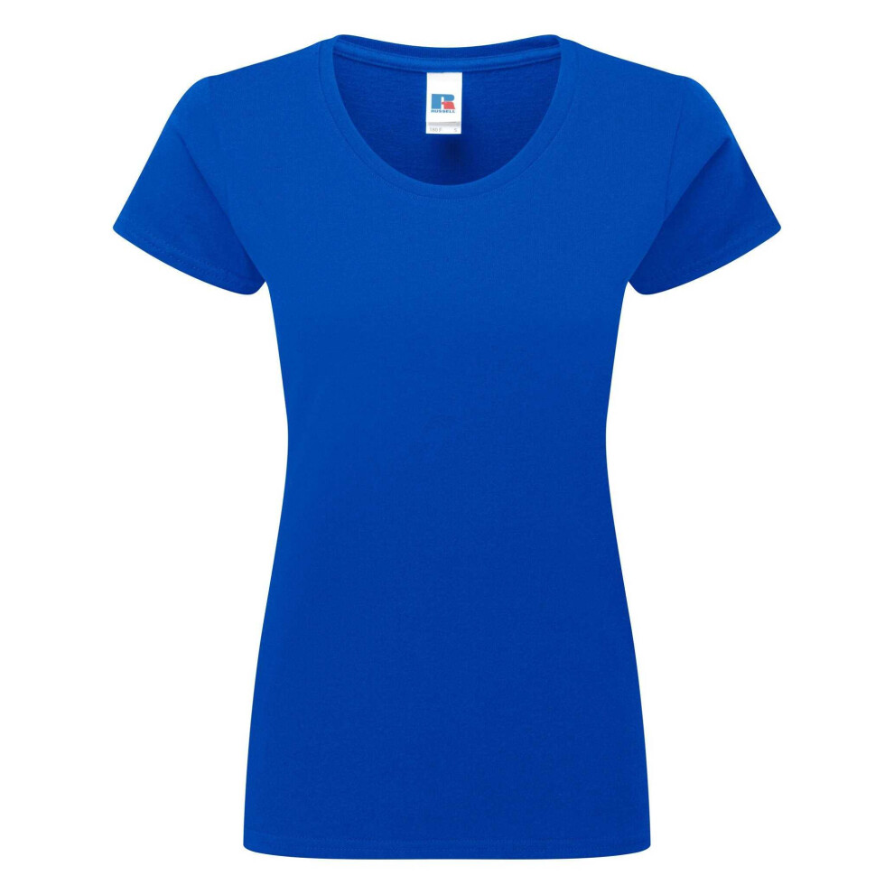 Russell (Xxl, Bright Royal) Womens/Ladies Authentic Classic T-Shirt