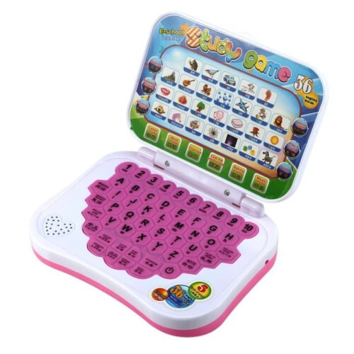 Laptop - Educatief leren - Talen - Alfabet 2