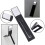 LED Clip-on Reading Light with Solid Switch, Multifunctional Book Light: Bookmark, Reading Light for Books, E-reader, etc. 2