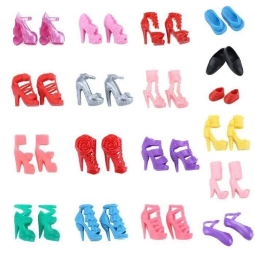 Σετ Ρούχων Barbie Dress Up FOLAYA - Λευκό - Για παιδιά 3 ετών και άνω 2