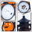 Φανάρι LED Κολοκύθας - Halloween - Φορητό - Μαύρο - Διακόσμηση Πάρτι - Παιδικό 2